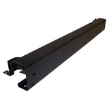 Crown Automotive 5ED18T3X Black Rear Bumper for 1997-2006 Jeep TJ Wrangler; USA Only