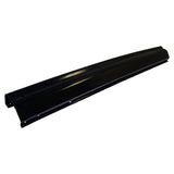Crown Automotive 55234618 Black Rear Bumper for 84/96 XJ Cherokee