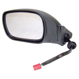 Crown Automotive 55154949AC Black Right Electric Non-Heated Folding Mirror for 1997-2001 Jeep XJ Cherokee