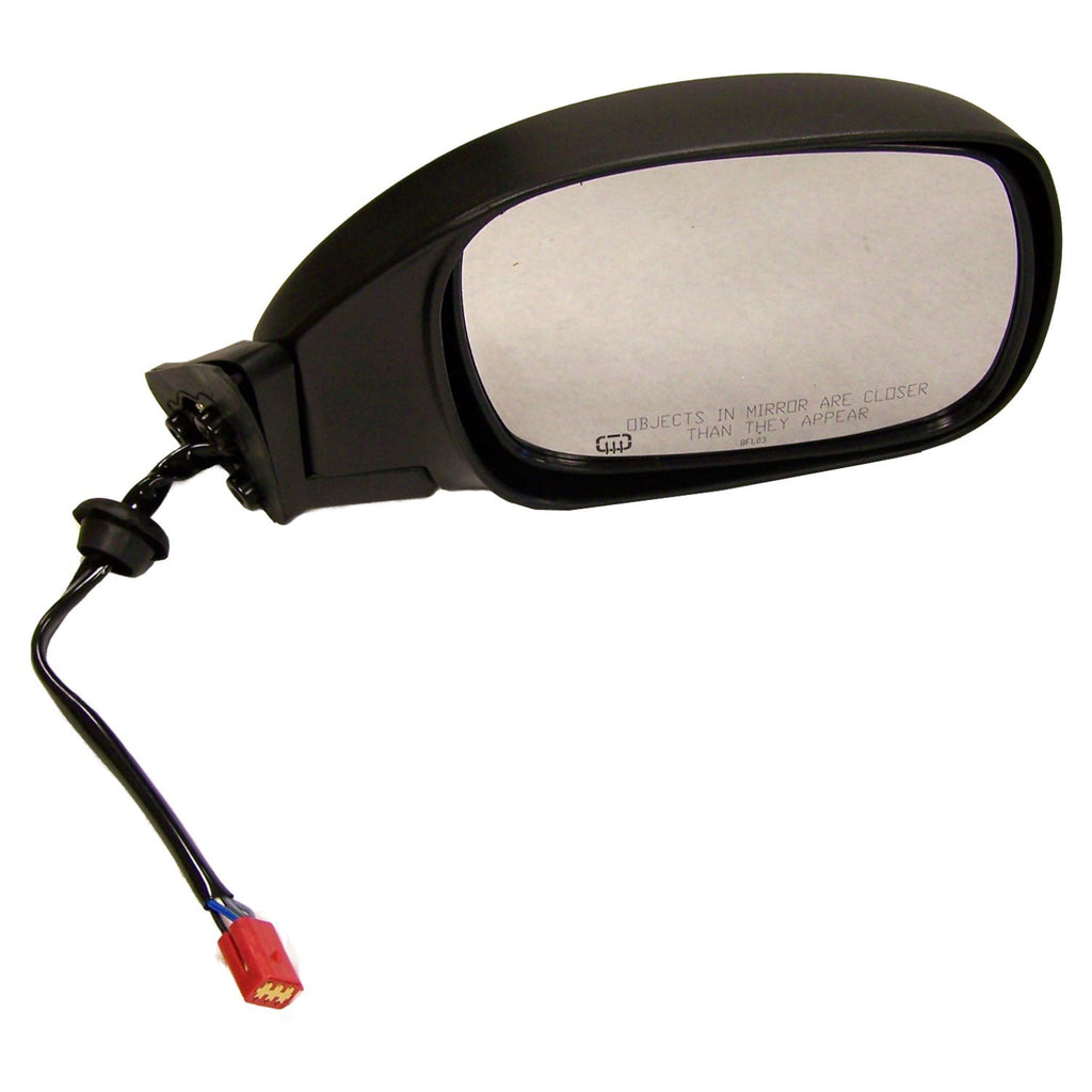 Black-Right-Power,-Heated-Folding-Mirror-For-1997-2001-Jeep-Xj-Cherokee