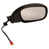 Crown Automotive 55154950AC Black Right Power, Heated Folding Mirror for 1997-2001 Jeep XJ Cherokee