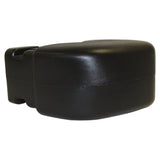 Crown Automotive 55155760AB Black Right Rear Bumper End Cap for 1997-2006 Jeep TJ Wrangler, USA Only