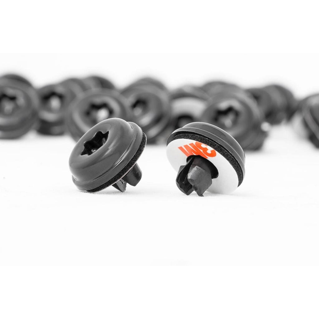 Black-Rivet-Kit-For-Rough-Country-Fender-Flares-Set-Of-44-Includes-3M-Tape-And-Foam-Pad-Rough-Country