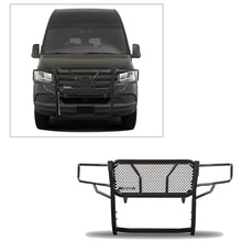Load image into Gallery viewer, Black-Rugged-Heavy-Duty-Grille-Guar