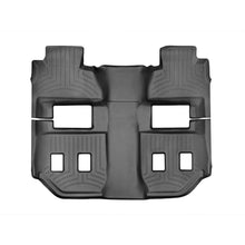 Load image into Gallery viewer, Black-Second-Row--Third-Row-Floor-Liner-;-15-20-Yukon-XlSuburban-With-2Nd-Row-Bucket-Seating