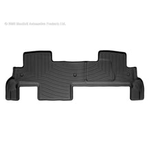 Load image into Gallery viewer, Black-Second-Row-Floor-Liner-;-07-16-Acadia08-17-Enclave-09-17-Traverse2017-Acadia-Limited-With-2Nd-Row-Bench