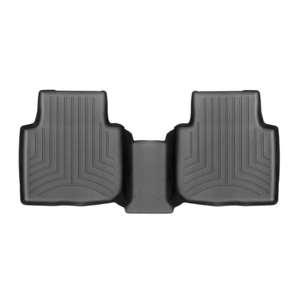 Black-Second-Row-Floor-Liner-;-18-23-Tiguan-5--7-Passenger-Models