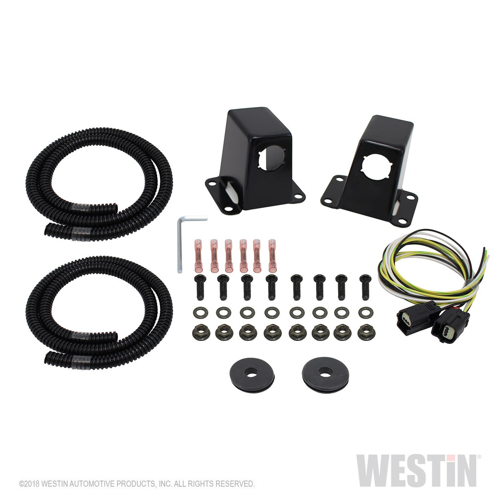 Black-Sensor-Relocator-;-14-18-SilveradoSierra-1500-15-18-Hd-;-Sold-In-Pairs