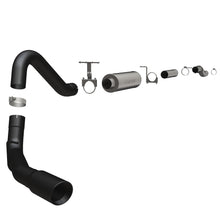Load image into Gallery viewer, Black-Series-Diesel-4In.-Cat-Back
