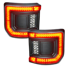 Load image into Gallery viewer, Black-Series-Flush-Mount-Led-Tail-Lights-For-Jeep-Gladiator-Jt