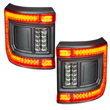 Load image into Gallery viewer, Black-Series-Flush-Mount-Led-Tail-Lights-For-Jeep-Gladiator-Jt