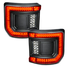 Load image into Gallery viewer, Black-Series-Flush-Mount-Led-Tail-Lights-For-Jeep-Gladiator-Jt