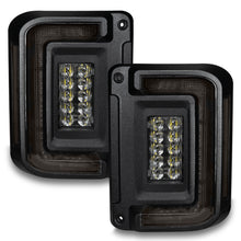 Load image into Gallery viewer, Black-Series-Flush-Mount-Led-Tail-Lights-For-Jeep-Wrangler-Jk
