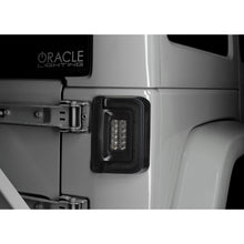Load image into Gallery viewer, Black-Series-Flush-Mount-Led-Tail-Lights-For-Jeep-Wrangler-Jk