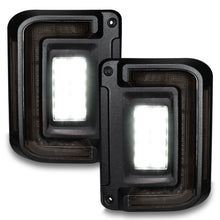 Load image into Gallery viewer, Black-Series-Flush-Mount-Led-Tail-Lights-For-Jeep-Wrangler-Jk