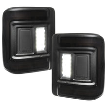 Load image into Gallery viewer, Black-Series-Flush-Mount-Led-Tail-Lights-For-Jeep-Wrangler-Jl