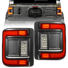 Load image into Gallery viewer, Black-Series-Flush-Mount-Led-Tail-Lights-For-Jeep-Wrangler-Jl