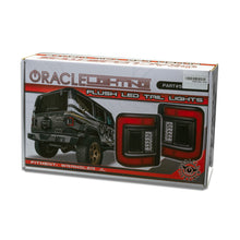Load image into Gallery viewer, Black-Series-Flush-Mount-Led-Tail-Lights-For-Jeep-Wrangler-Jl