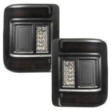 Load image into Gallery viewer, Black-Series-Flush-Mount-Led-Tail-Lights-For-Jeep-Wrangler-Jl