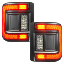 Load image into Gallery viewer, Black-Series-Flush-Mount-Led-Tail-Lights-For-Jeep-Wrangler-Jl