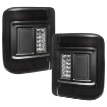 Load image into Gallery viewer, Black-Series-Flush-Mount-Led-Tail-Lights-For-Jeep-Wrangler-Jl
