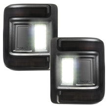 Load image into Gallery viewer, Black-Series-Flush-Mount-Led-Tail-Lights-For-Jeep-Wrangler-Jl