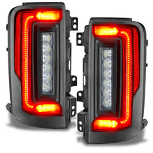 Load image into Gallery viewer, Black-Series-Flush-Style-Led-Tail-Lights-For-2021-2023-Ford-Bronco