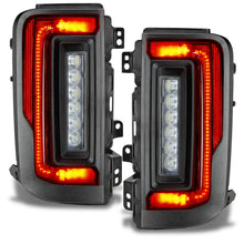 Load image into Gallery viewer, Black-Series-Flush-Style-Led-Tail-Lights-For-2021-2023-Ford-Bronco