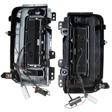 Load image into Gallery viewer, Black-Series-Flush-Style-Led-Tail-Lights-For-2021-2023-Ford-Bronco
