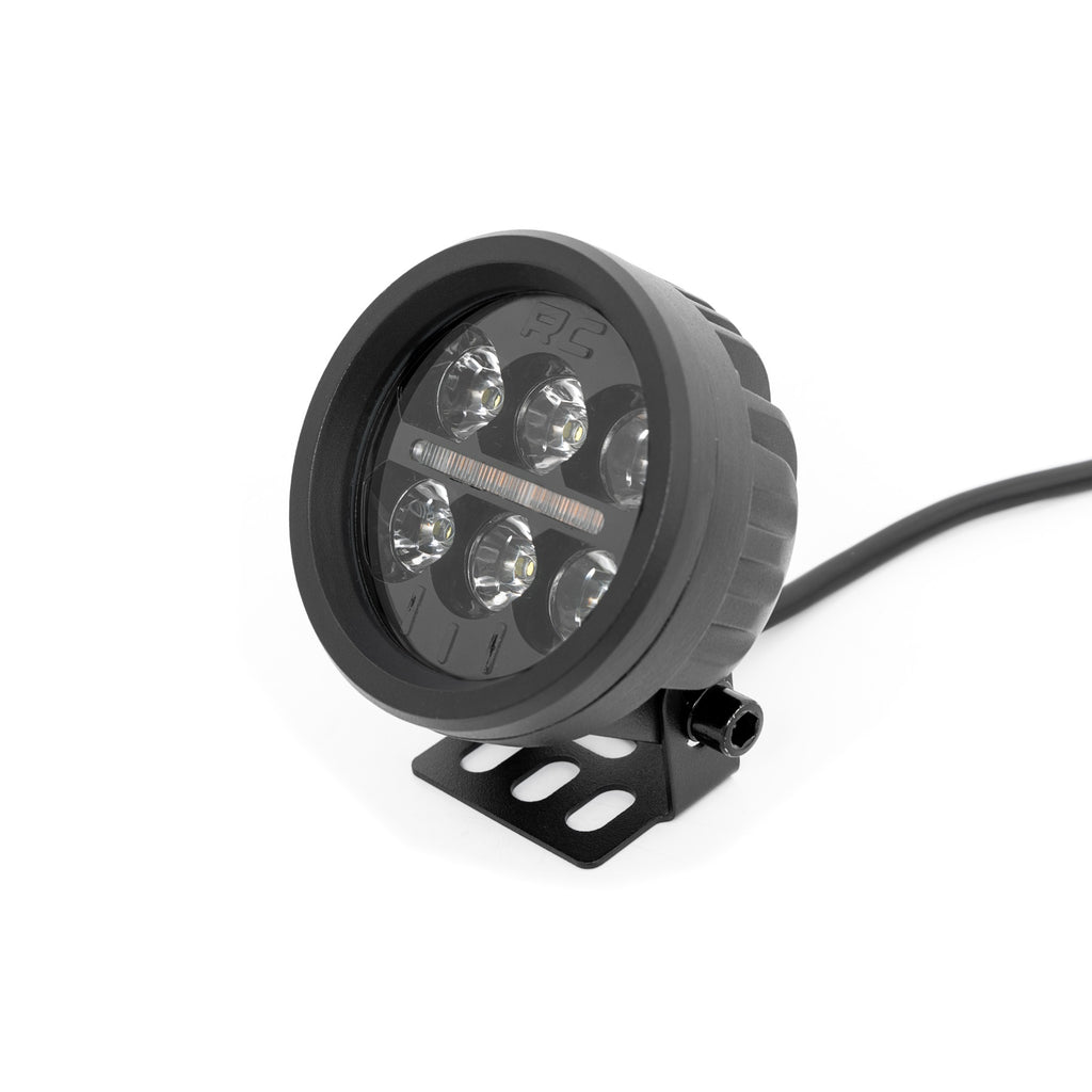 Black-Series-Round-Led-Light-Pair-3.5-Inch-Amber-Drl-Rough-Country