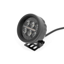 Load image into Gallery viewer, Black-Series-Round-Led-Light-Pair-3.5-Inch-Amber-Drl-Rough-Country
