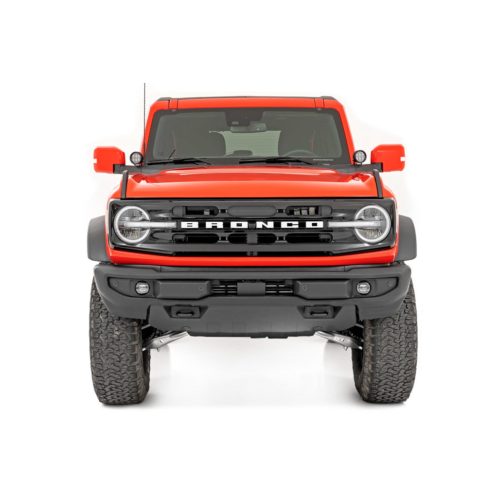 Black-Series-Round-Led-Light-Pair-3.5-Inch-Amber-Drl-Rough-Country