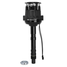 Load image into Gallery viewer, Black-Small-Diameter-Chevy-V8-Pro-Billet-Distributor