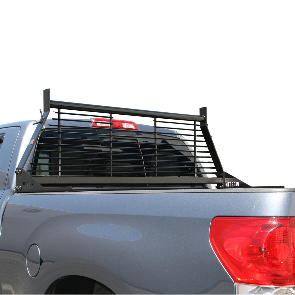 Black-Steel-Hdx-Headache-Rack-;-99-24-SilveradoSierra-1500-99-24-Hd-04-24-F150-07-21-Tundra