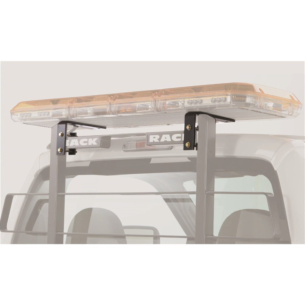 Black-Steel-Light-Bar-Brackets-;-Sold-In-Pairs