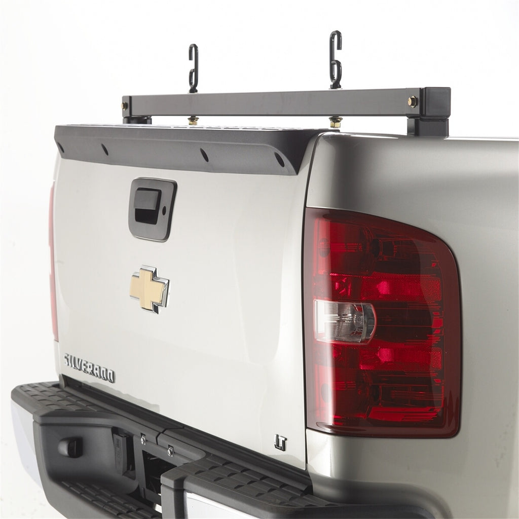 Black-Steel-Rearbar-;-Dodge-Ram-02-18-1500-03-24-25003500-6.58-Foot-Box