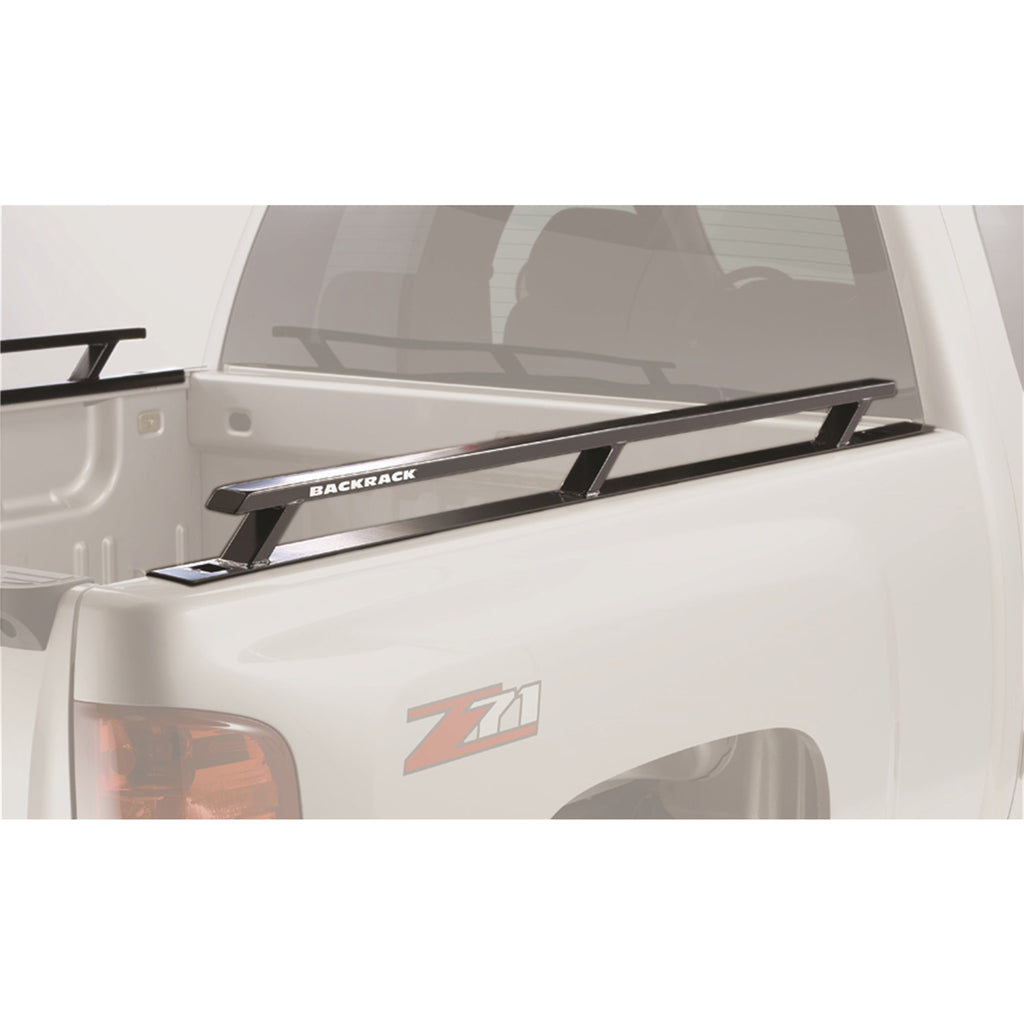 Black-Steel-Side-Rails-;-SilveradoSierra-07-13-1500-5.5-Foot-Box