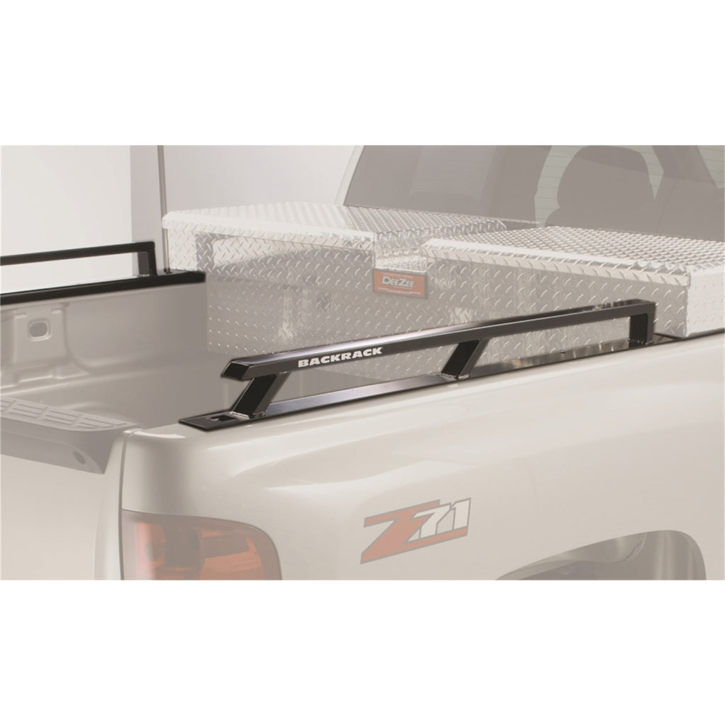 Black-Steel-Tool-Box-Side-Rails-;-07-13-SilveradoSierra-1500-5.5-Foot-Box