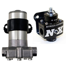 Load image into Gallery viewer, Black-Style-Fuel-Pump-And-Non-Bypass-Regulator-Combo