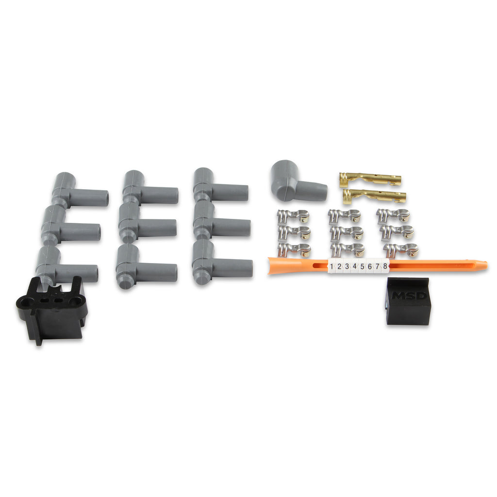Black-Super-Conductor-Universal-8-Cyl,-90-Degrees-Plug90-Degrees-Plug