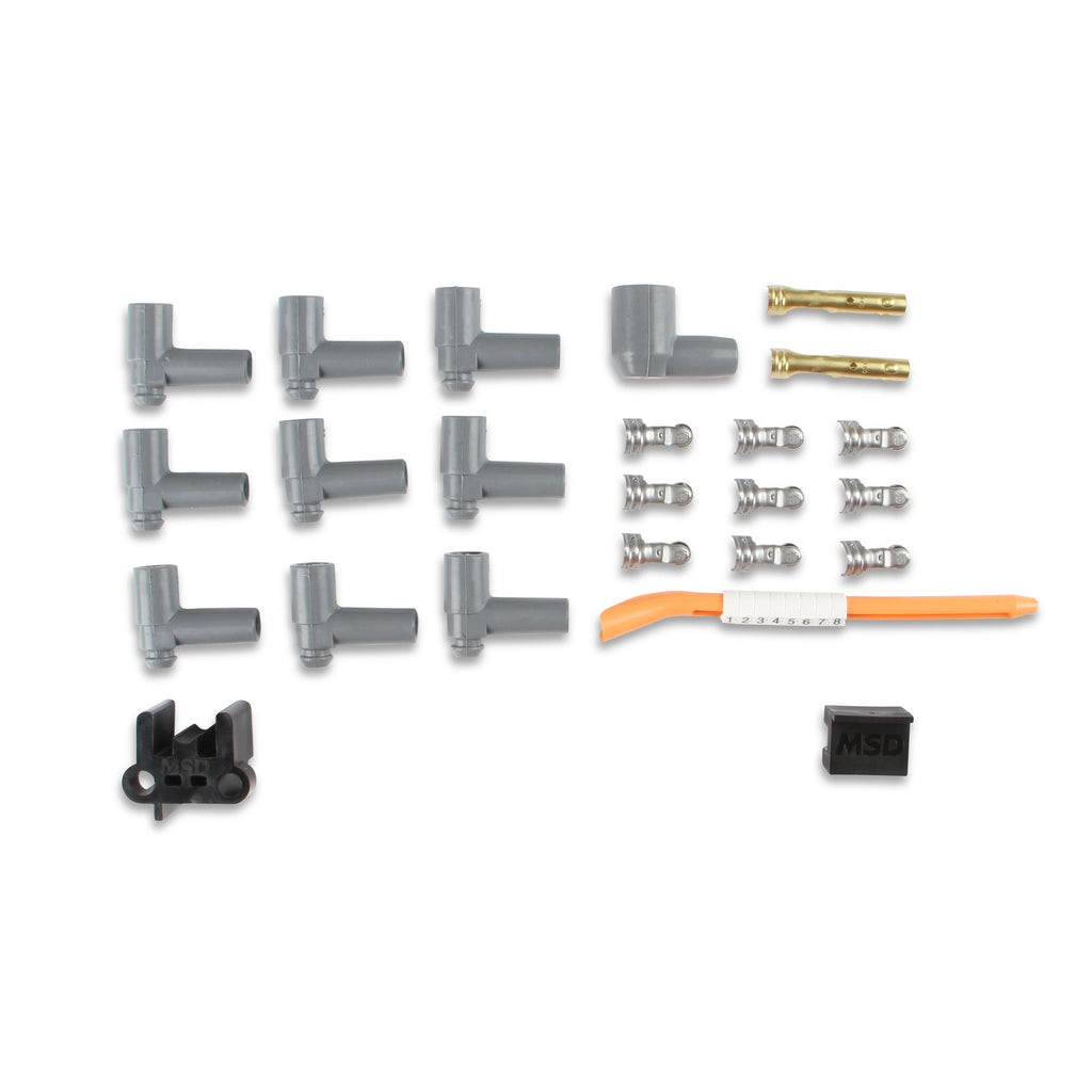 Black-Super-Conductor-Universal-8-Cyl,-90-Degrees-Plug90-Degrees-Plug