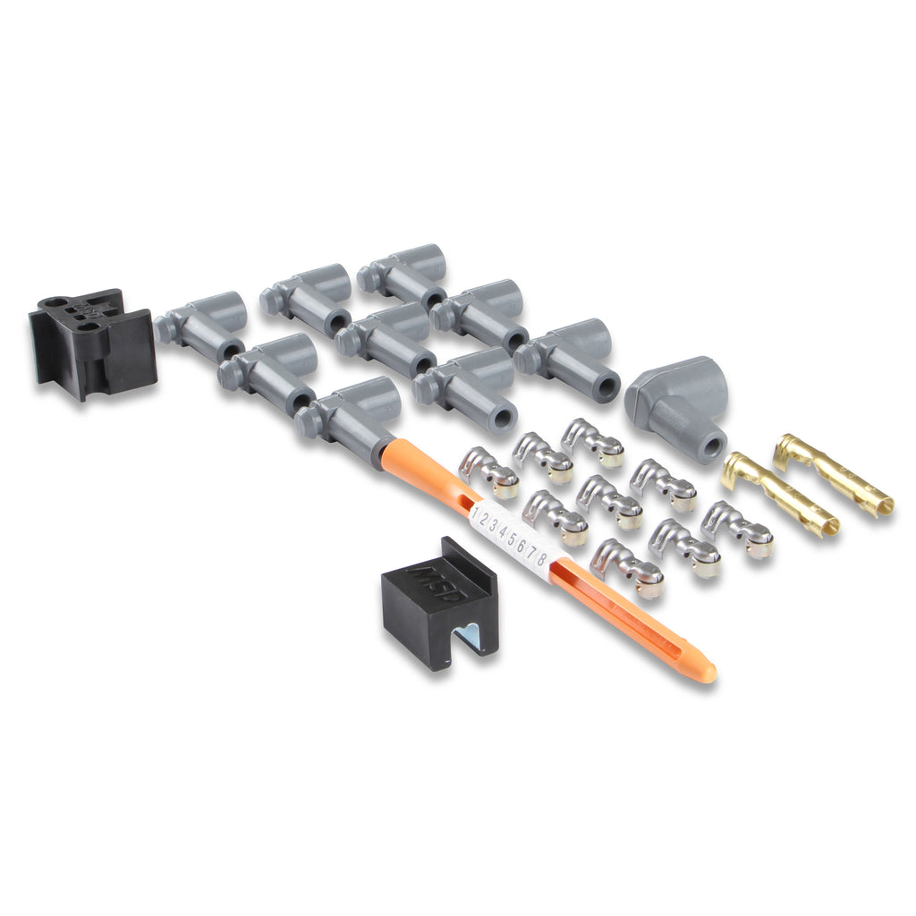 Black-Super-Conductor-Universal-8-Cyl,-90-Degrees-Plug90-Degrees-Plug