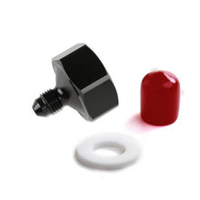 Load image into Gallery viewer, Black-T7075-Aluminum-4An-660-Bottle-Nut-Adapter