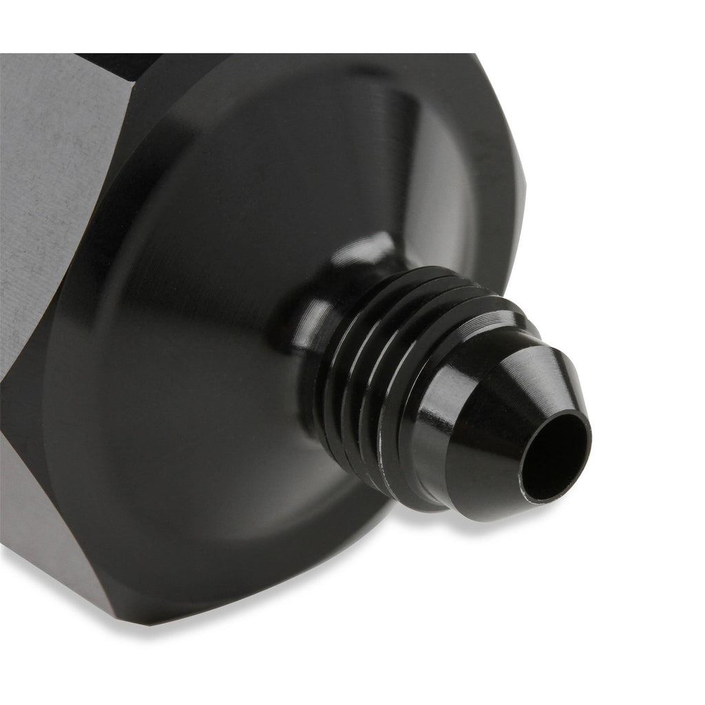 Black-T7075-Aluminum-4An-660-Bottle-Nut-Adapter