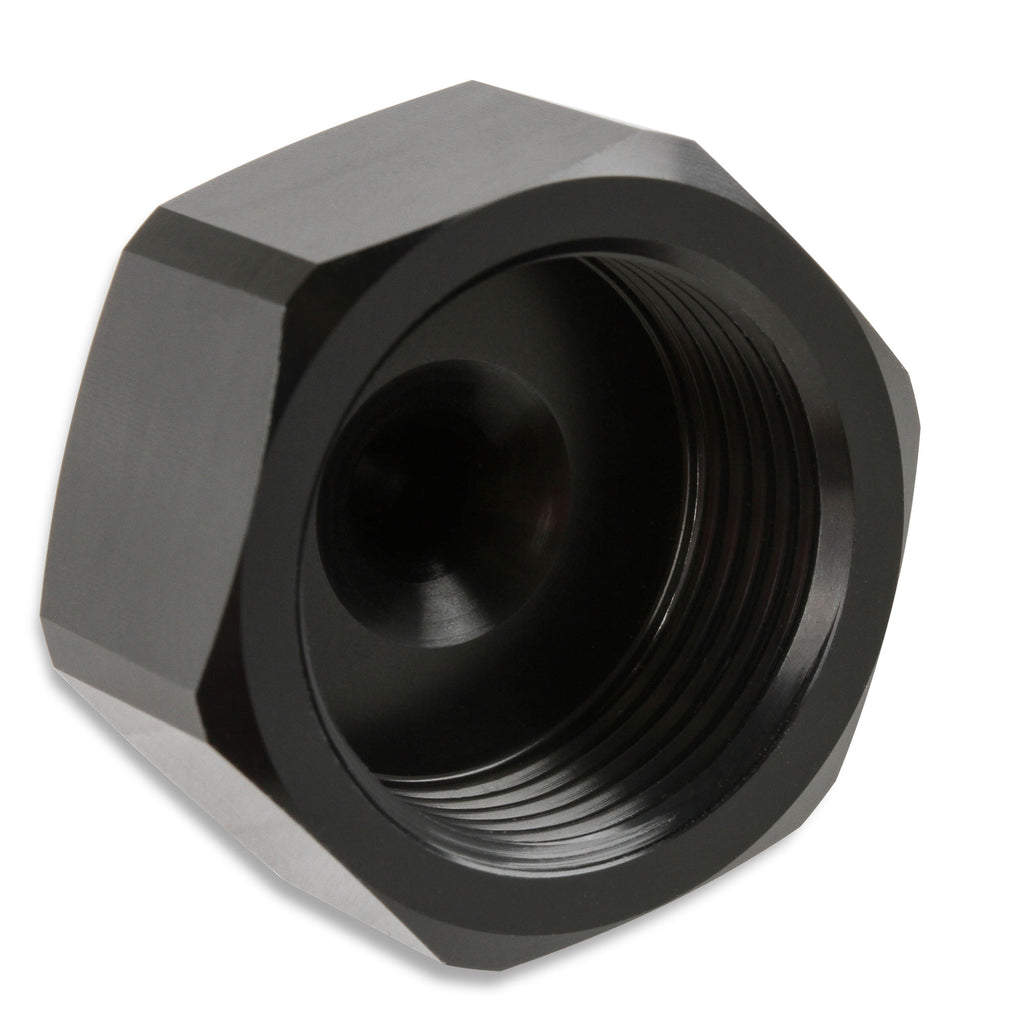 Black-T7075-Aluminum-4An-660-Bottle-Nut-Adapter
