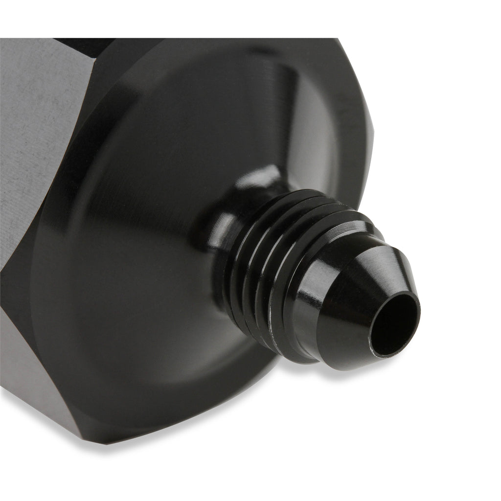 Black-T7075-Aluminum-4An-660-Bottle-Nut-Adapter