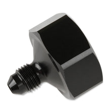 Load image into Gallery viewer, Black-T7075-Aluminum-4An-660-Bottle-Nut-Adapter