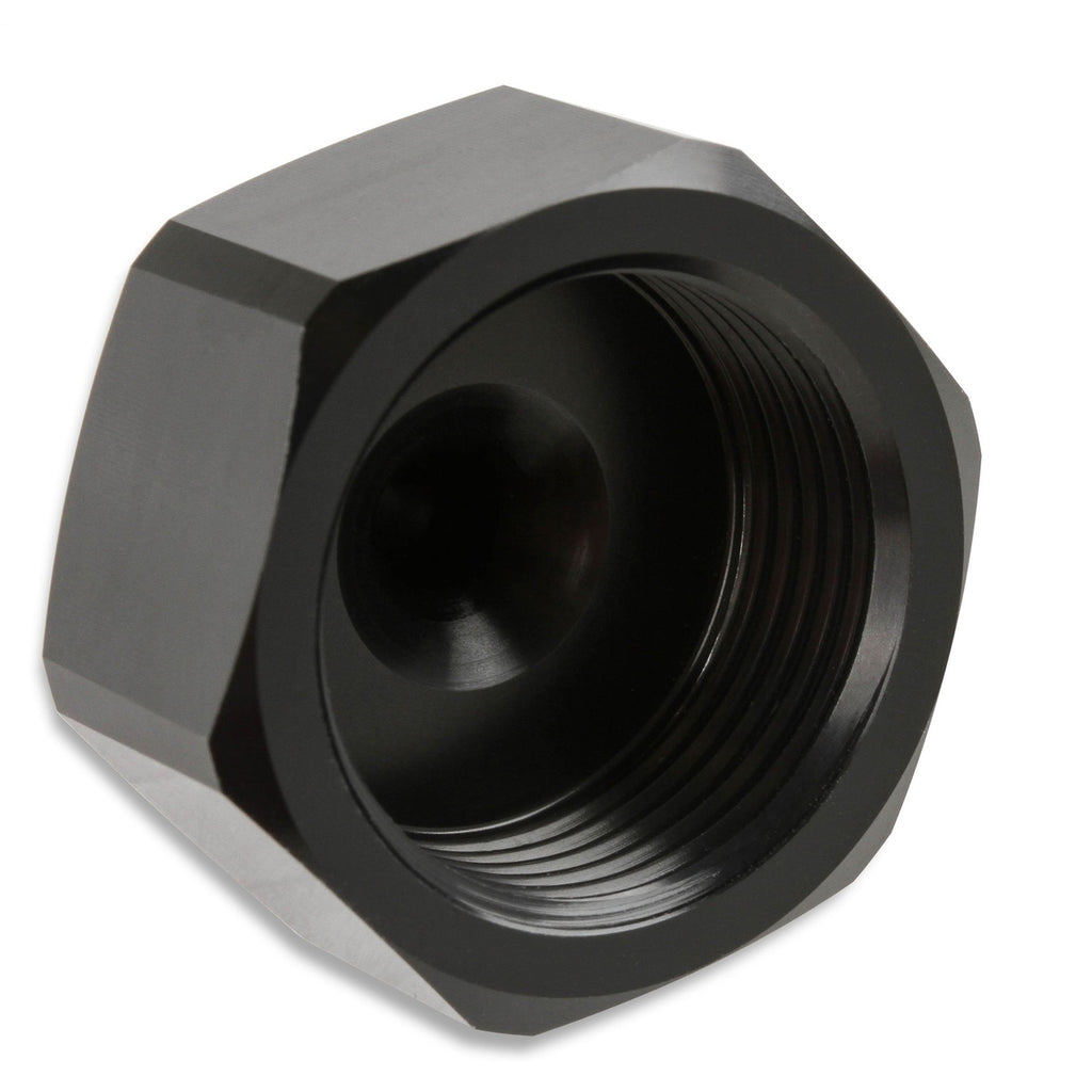 Black-T7075-Aluminum-4An-660-Bottle-Nut-Adapter
