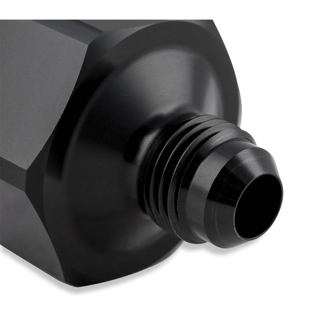 Black-T7075-Aluminum-6An-660-Bottle-Nut-Adapter