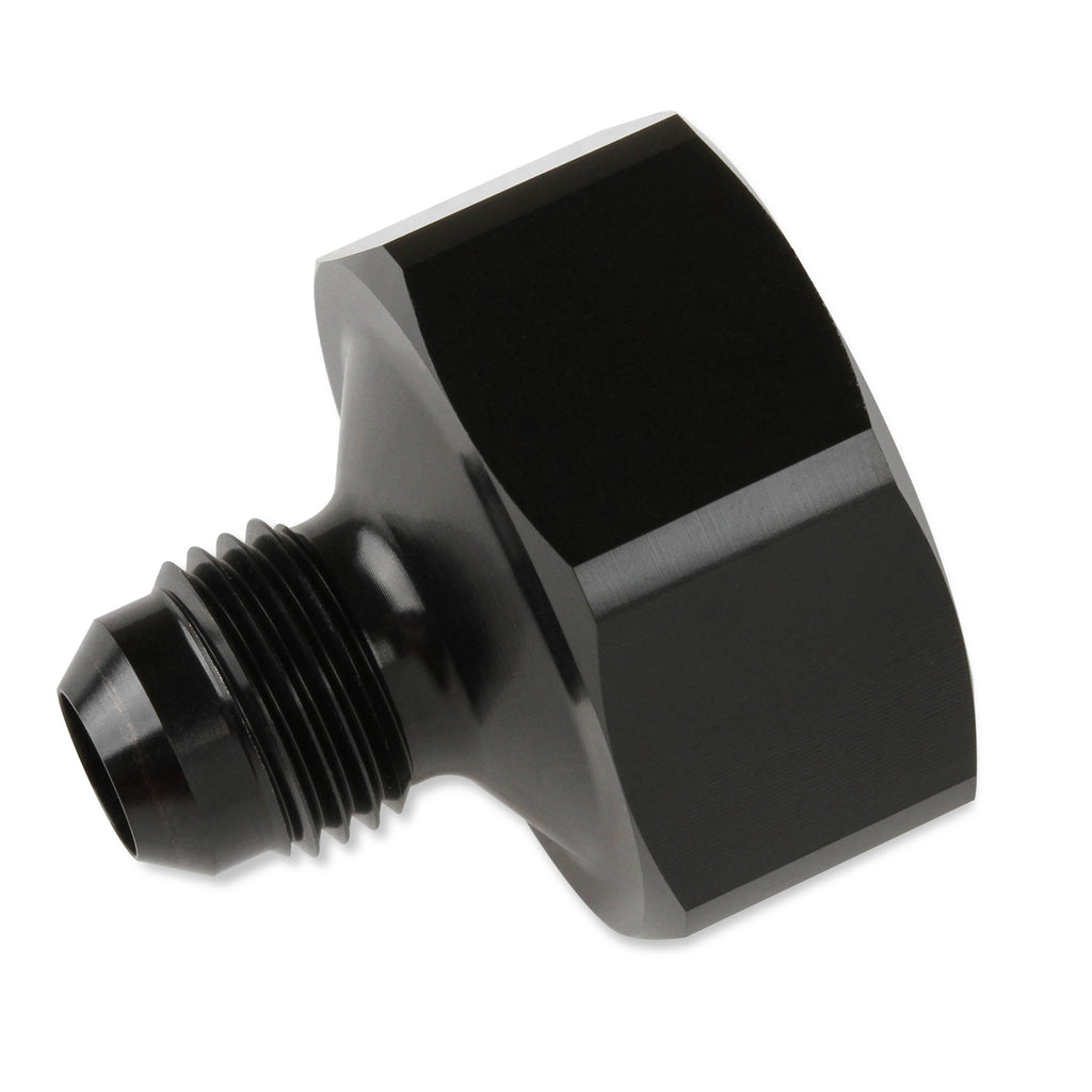 Black-T7075-Aluminum-6An-660-Bottle-Nut-Adapter